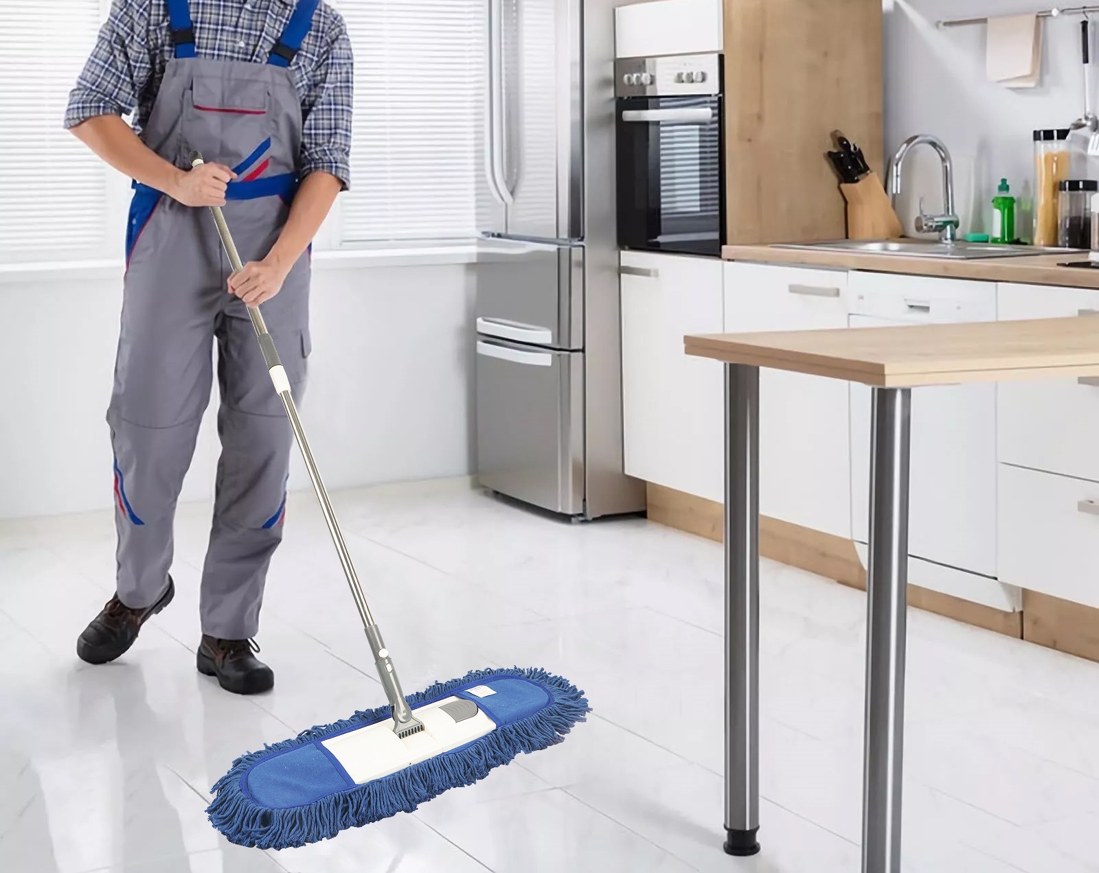 Wat is de beste dweil om uw vloeren schoon te maken?