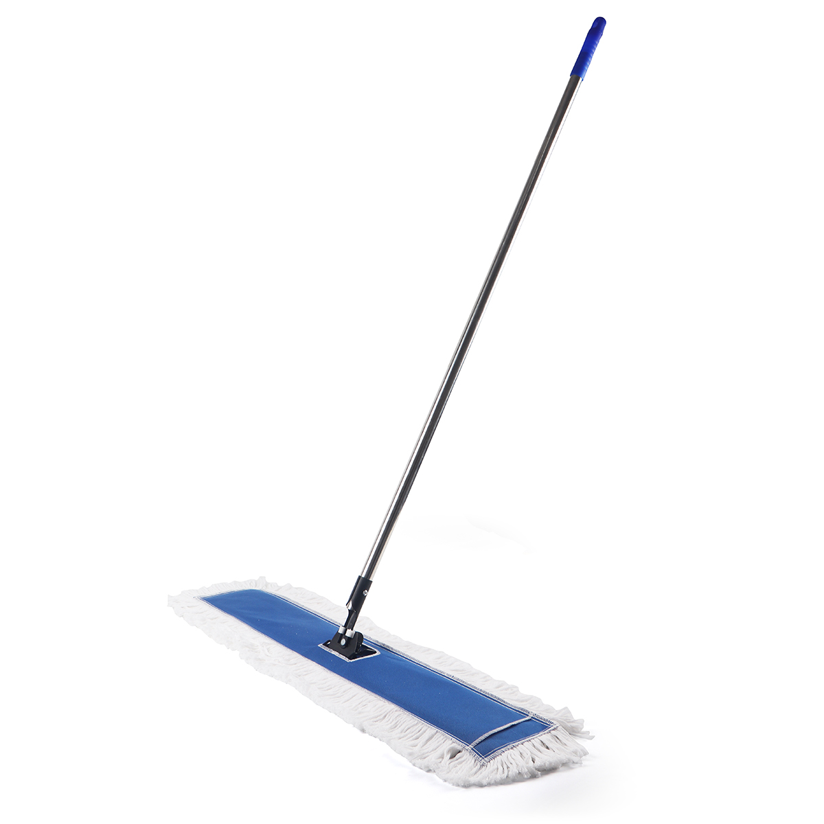 Hoe een platte dweil te dweilen?