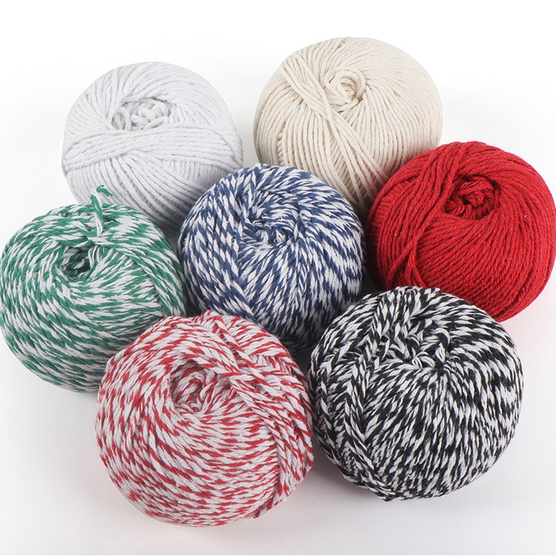 Gebruik en kenmerken van katoenen touw