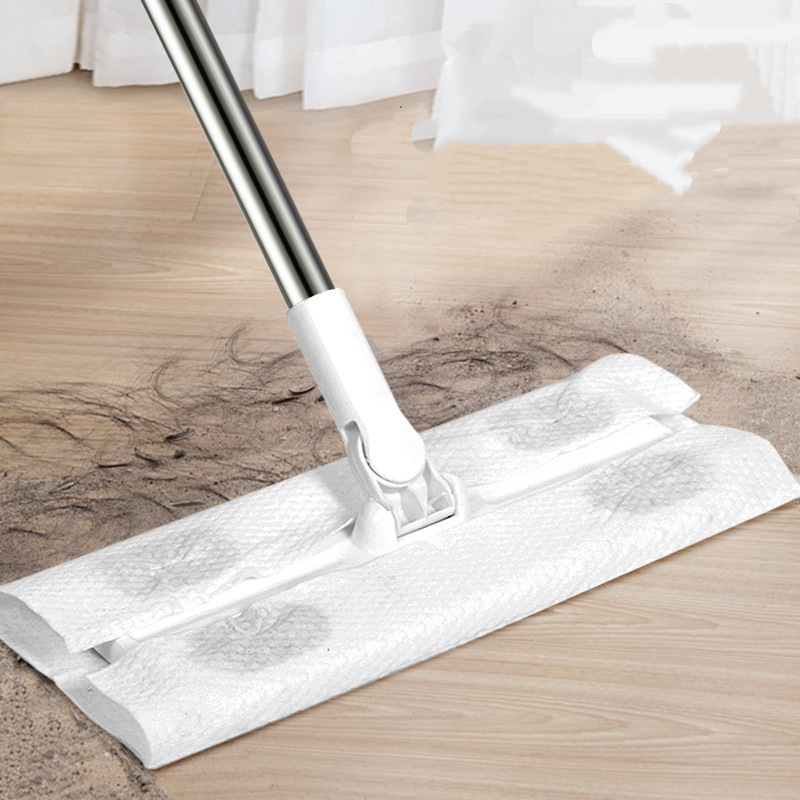 Principe van de statische dweil