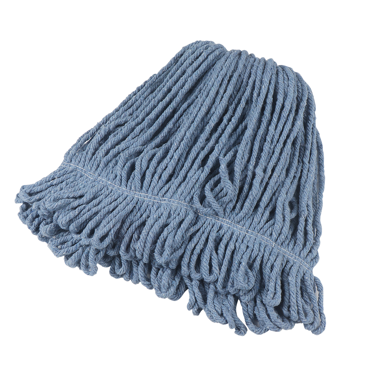 Smalle band katoenen garen commerciële dweilkop