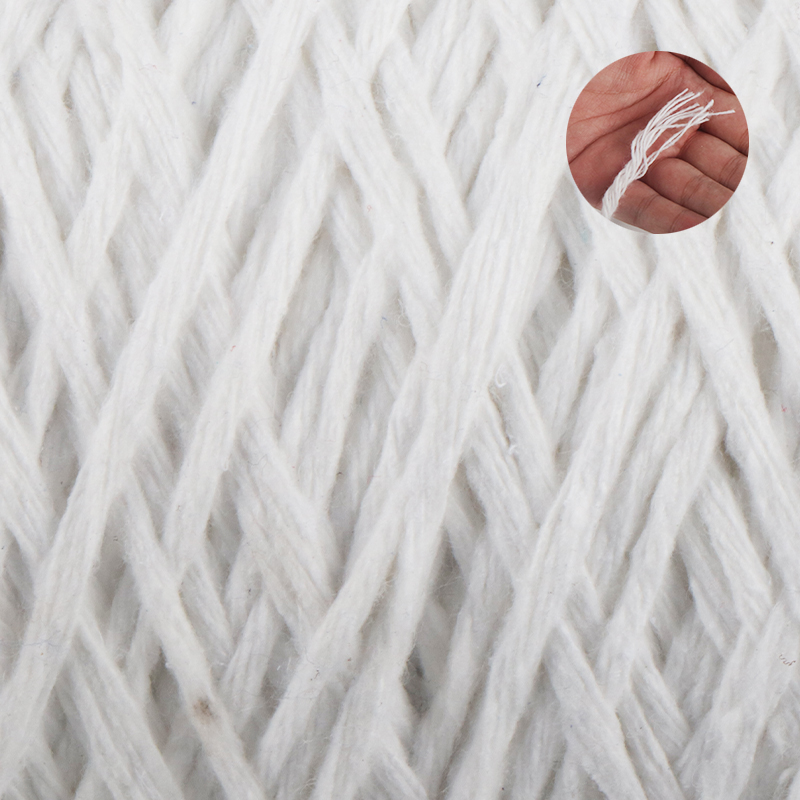 Twist-laags katoenen garentouw