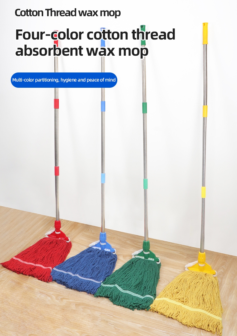 Mop-kleurlabels