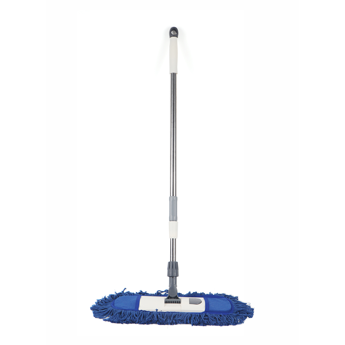 Platte mop van katoengaren: het nieuwe essentiële schoonmaakmiddel