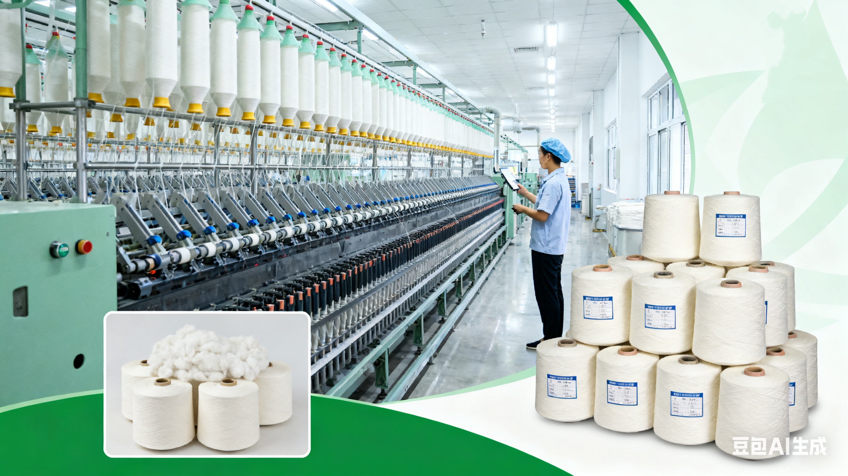 Meishijie: expertise op het gebied van katoengaren, oplossingen op maat