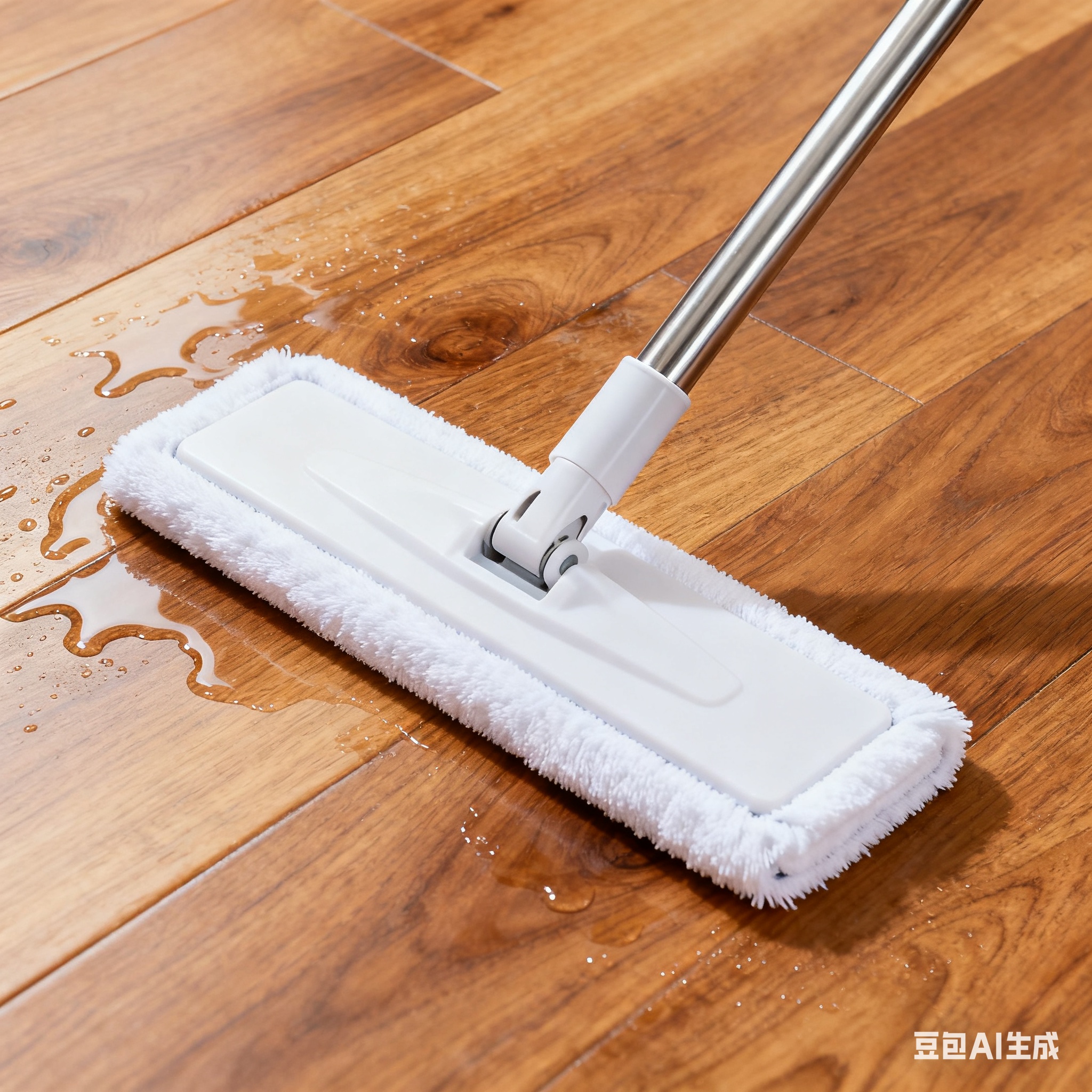 Een tip per dag: houten vloeren dweilen