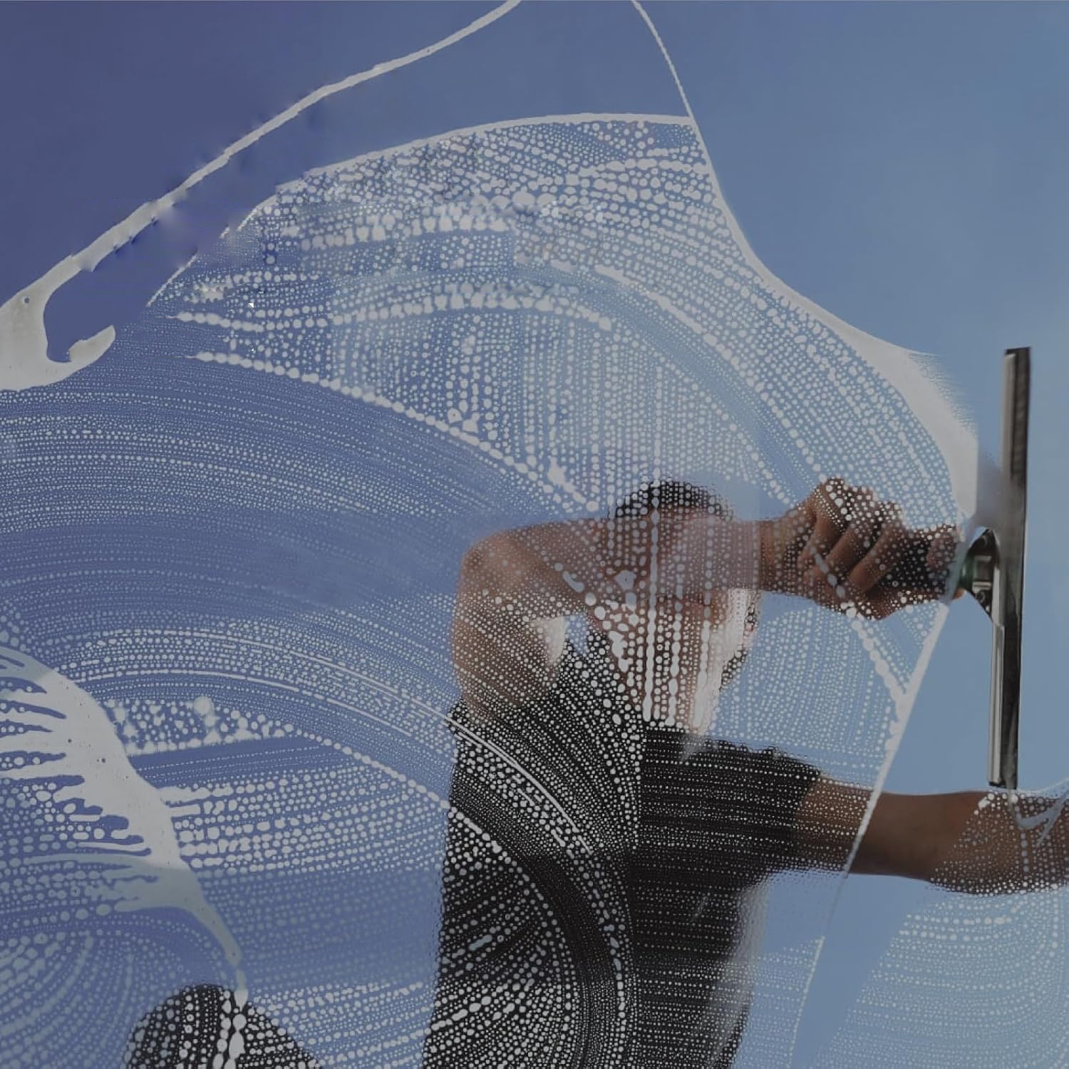 Schrapers schoonmaken