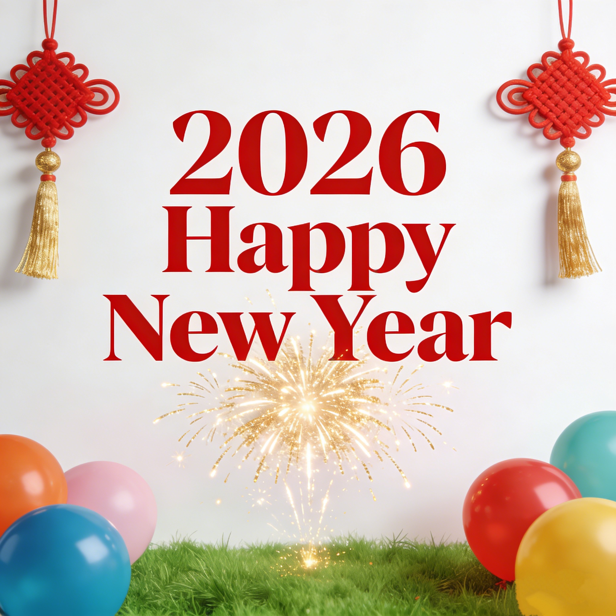 2026 Gelukkig nieuwjaar