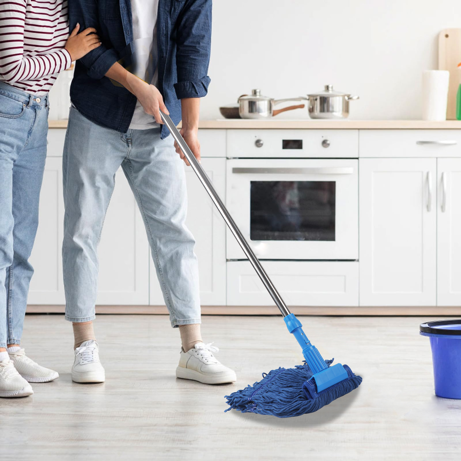 Onmisbare Tiger Clip Mop: groothandel in heavy-duty schoonmaakheld!