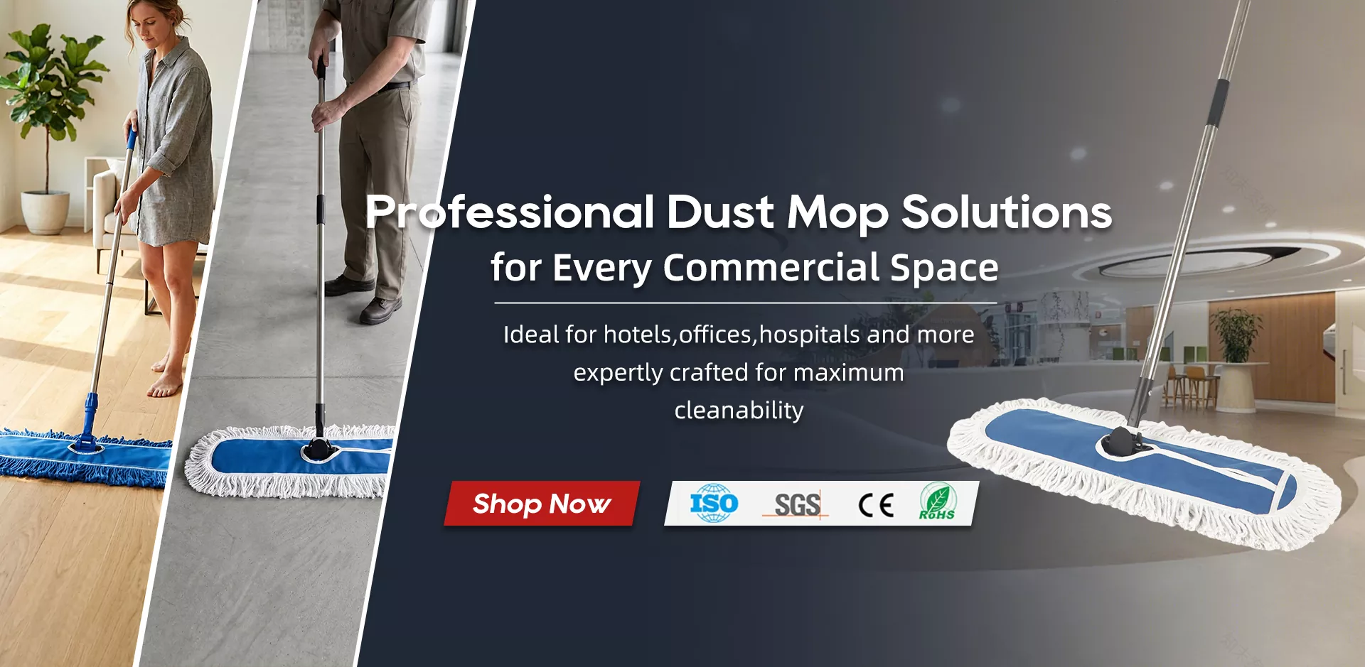 Chinese stofzwabberfabriek