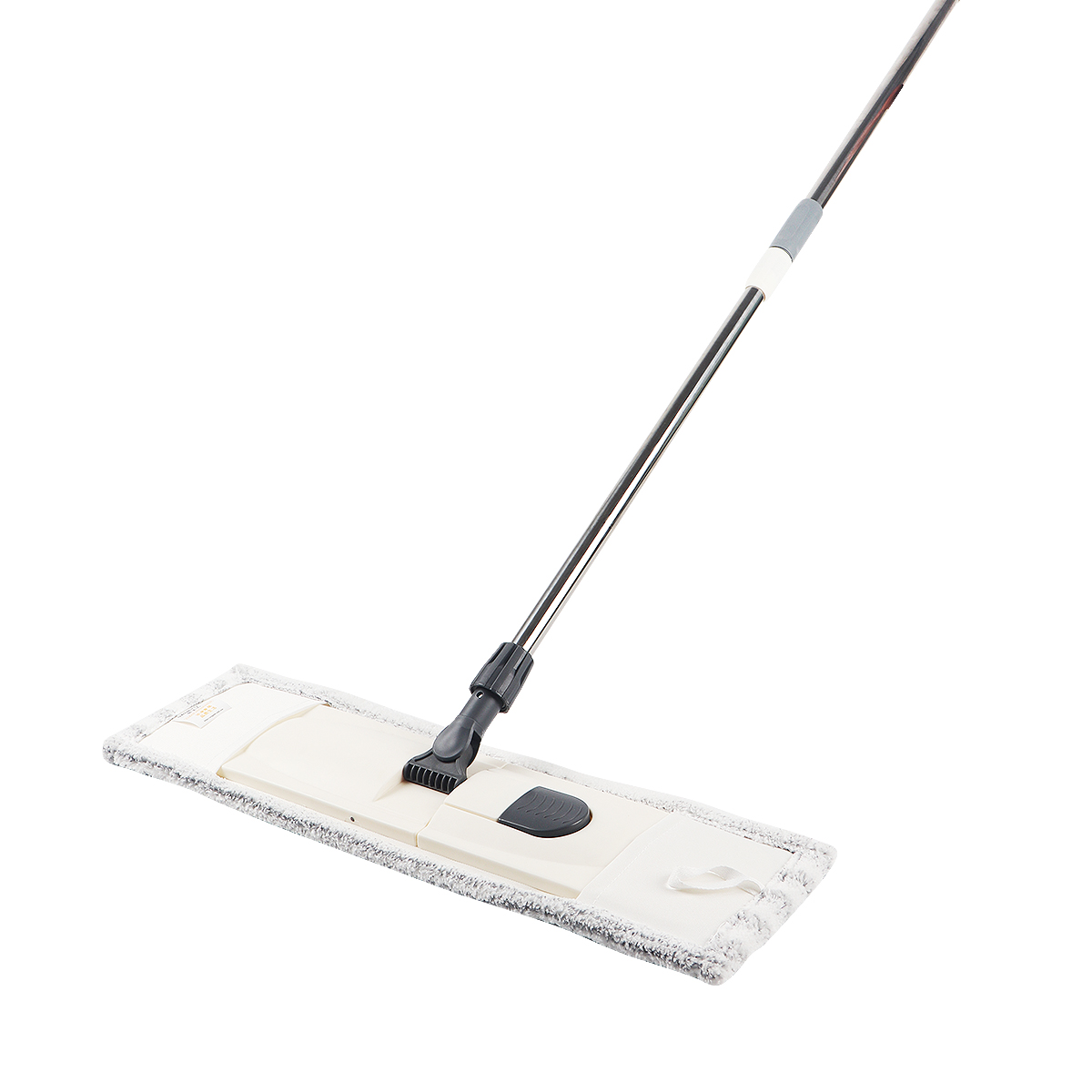 Waarom deze microvezel vlakmop met brede basis een schoonmaakgame-changer is
