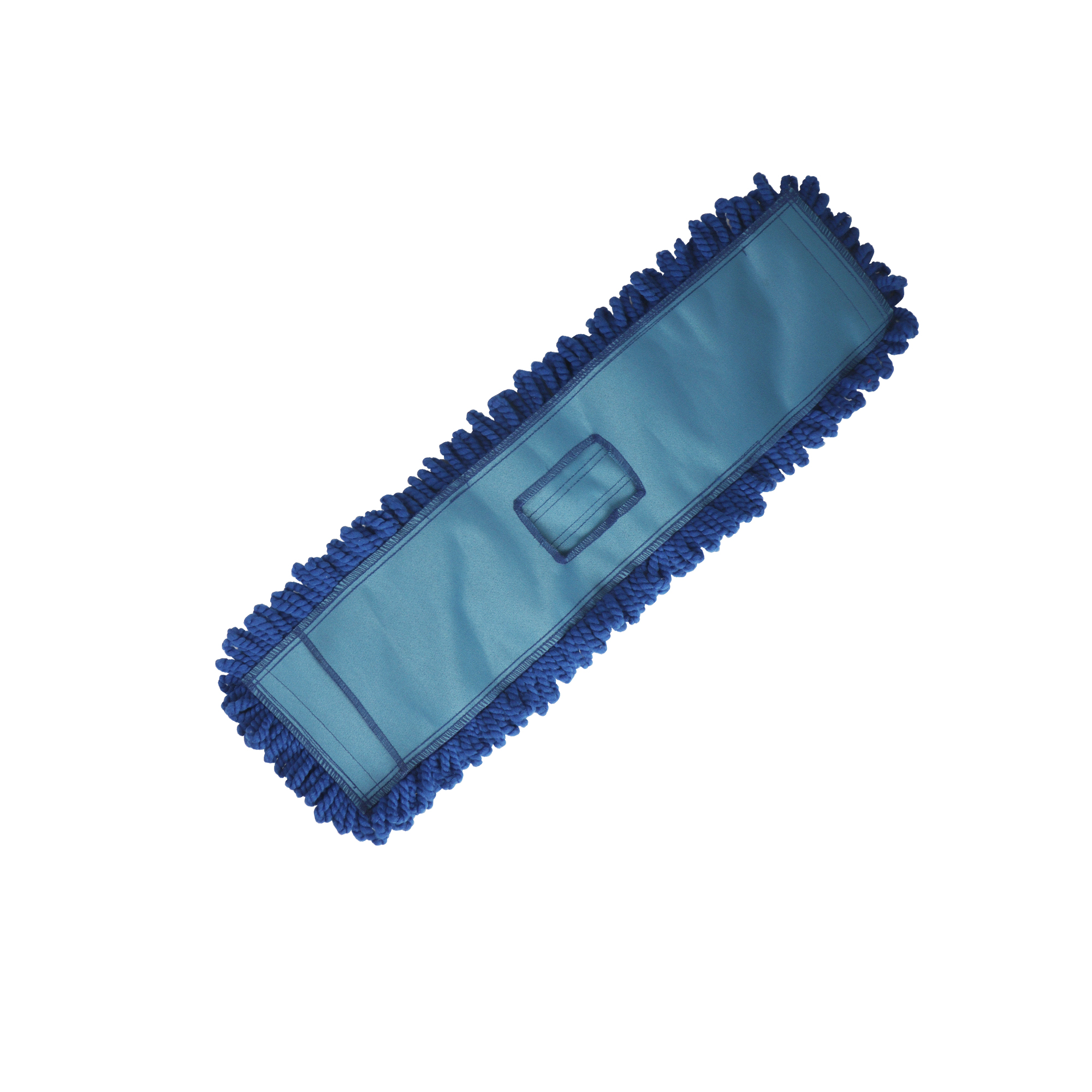 Waarom deze blauwe chenille-stofmop-navulling ideaal is voor commerciële reiniging van grote ruimtes