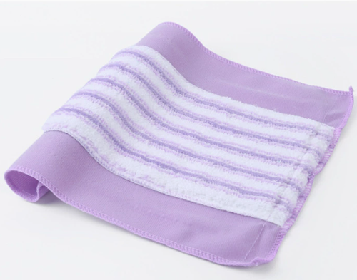 Waarom deze blauwgestreepte dweilpad van microvezel perfect is voor platte moppen met clip