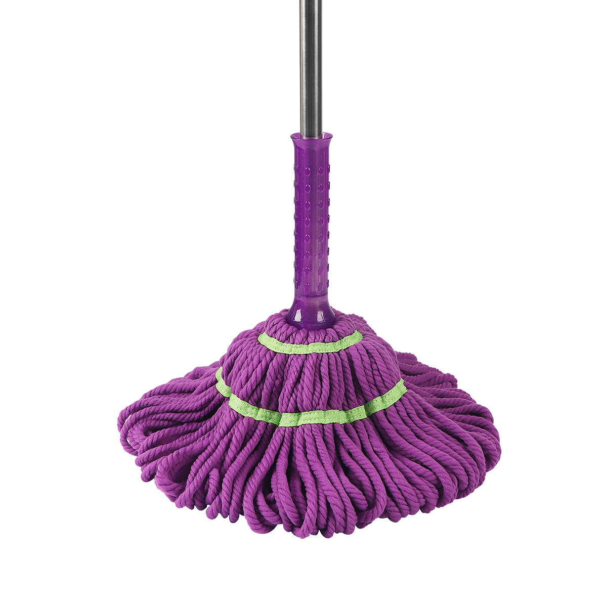 Waarom deze paarse twist-microvezelmop een favoriet is bij het huishoudelijk schoonmaken