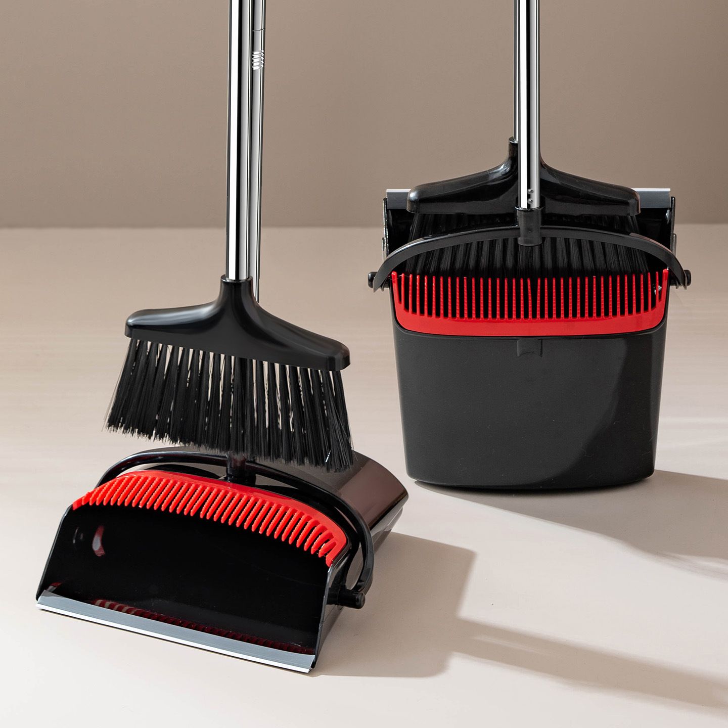 Amazon hete verkoop bezem en stofferset