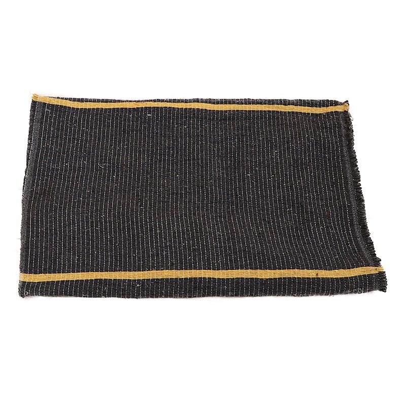 Black Cotton Cleaning Dag