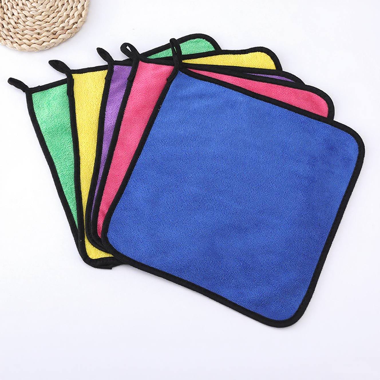 Auto Coral Fleece schoonmaakdoekje