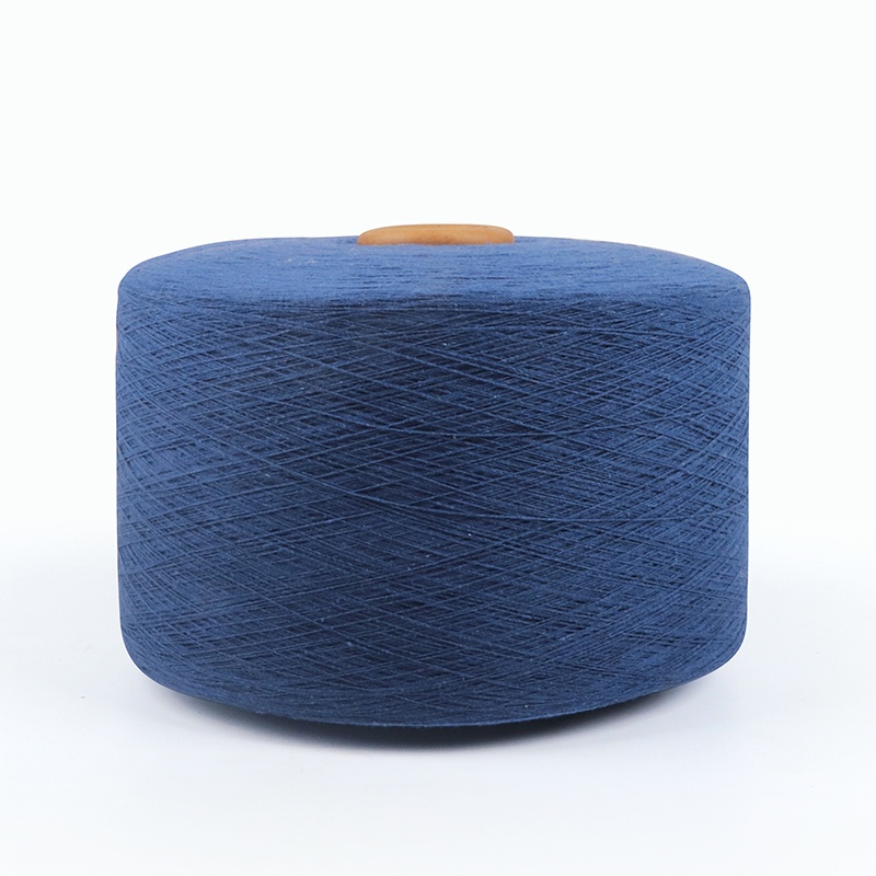 Goedkoop gerecycled gemengd katoengaren