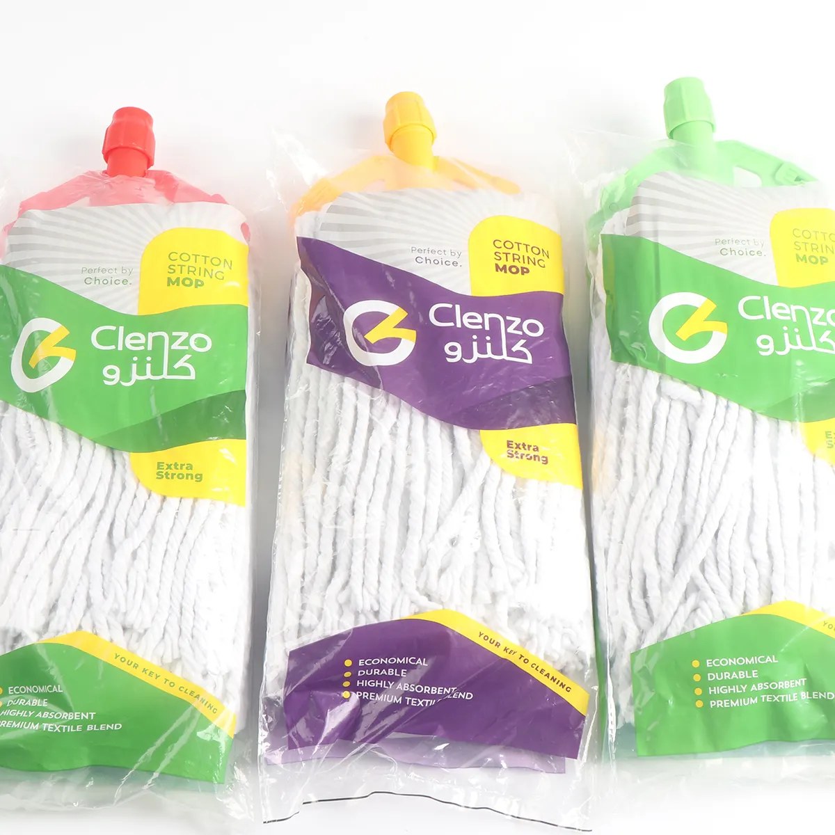 Cut -eind premium synthetische katoenen dweilkop