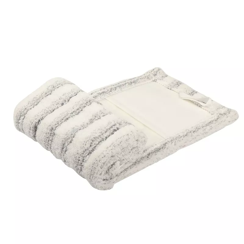 Stofmicrofiber platte dweil vervangende kop