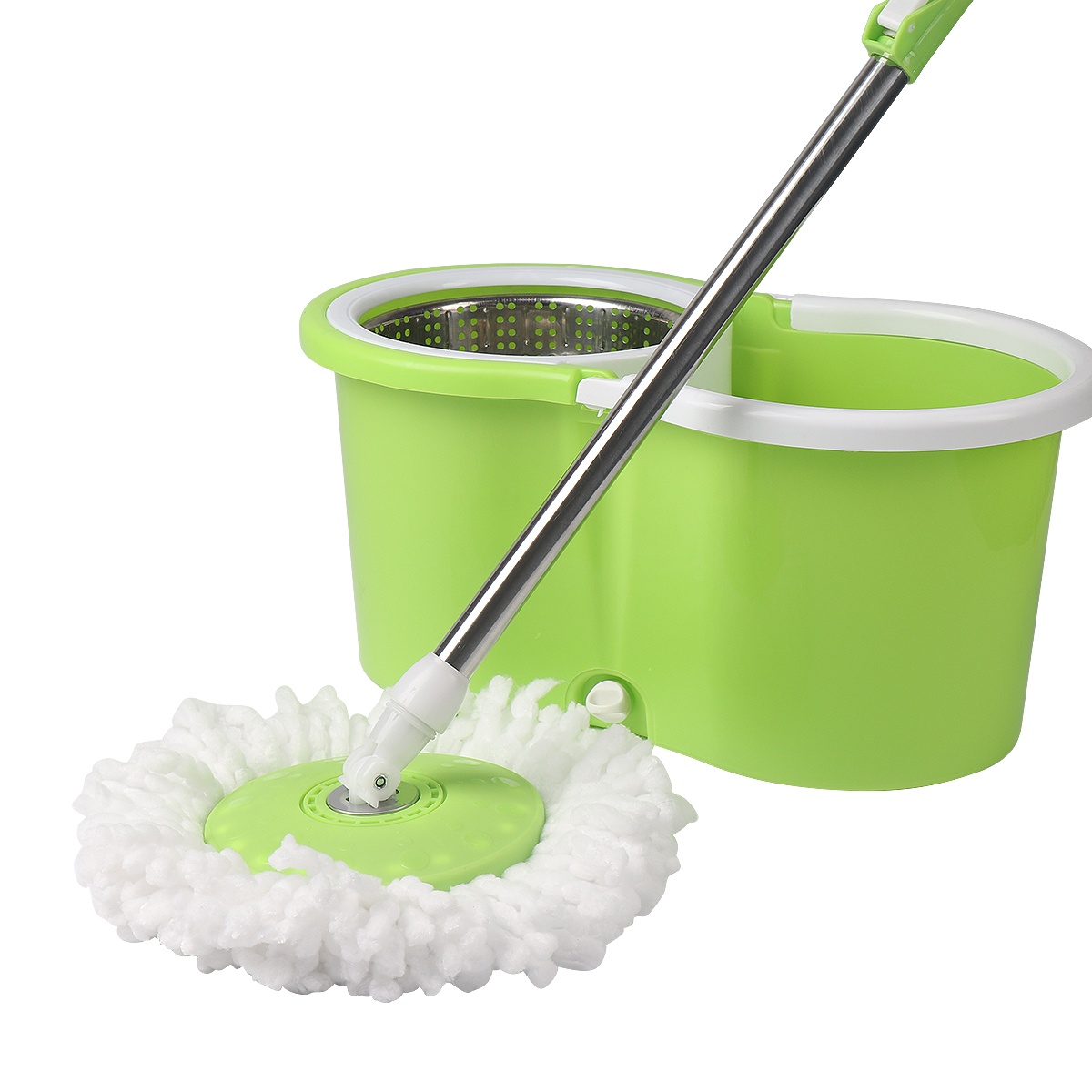 Vrije hand wassend dweil en bucket set