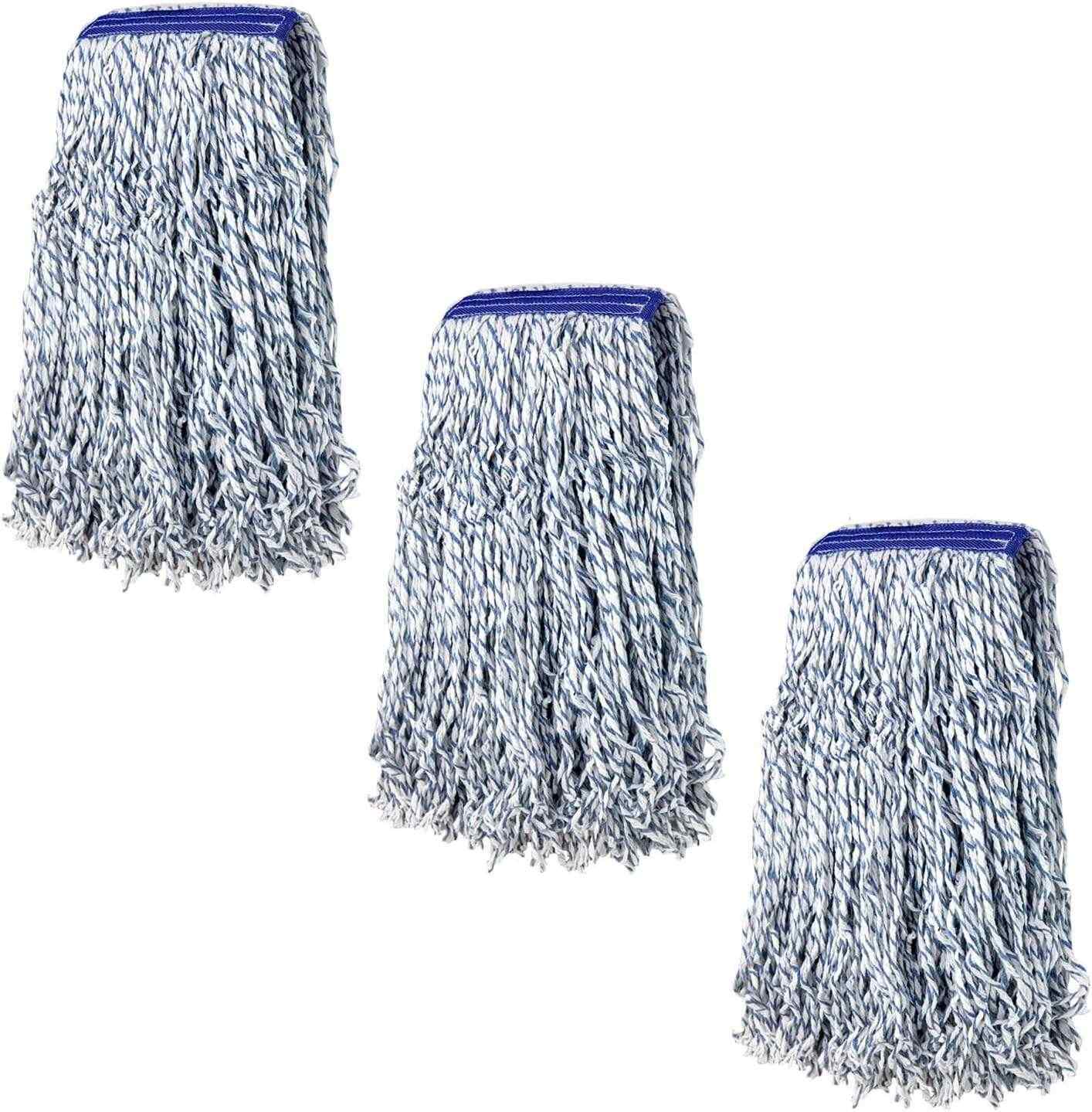 Zware commerciële twist kleur katoenen dweilkop