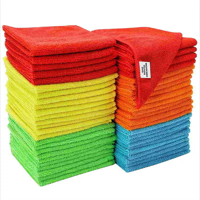 Huishoudelijke microvezelhanddoek