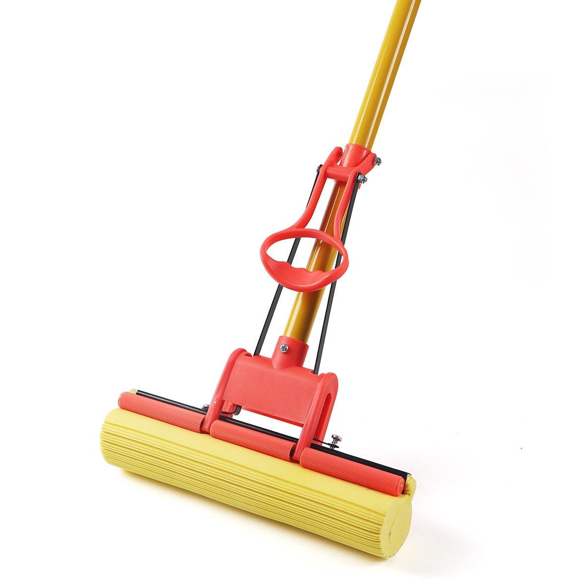 IJzeren paal roller spons dweil