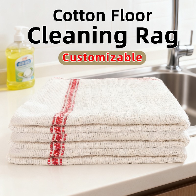 Groot formaat katoenen schoonmaakdoekje