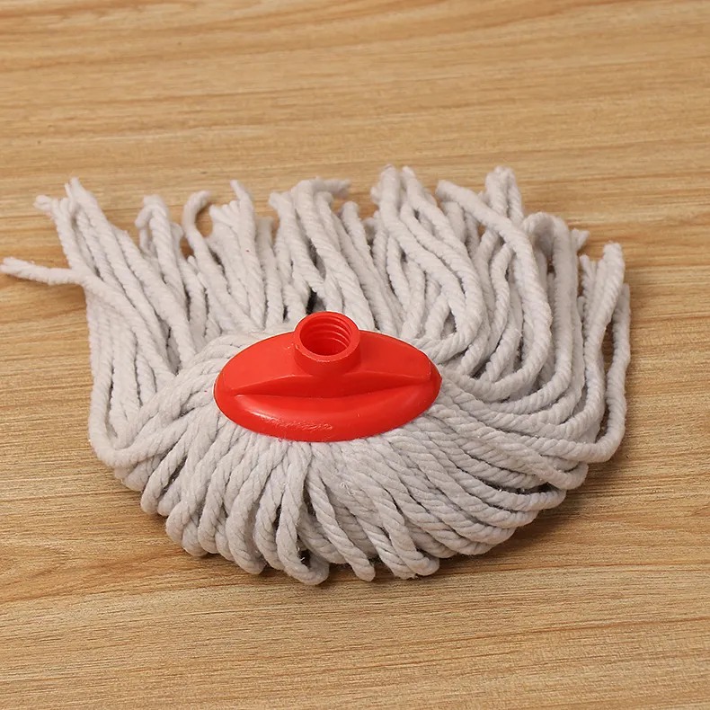 Plastic katoenen stofdweepnavulkop