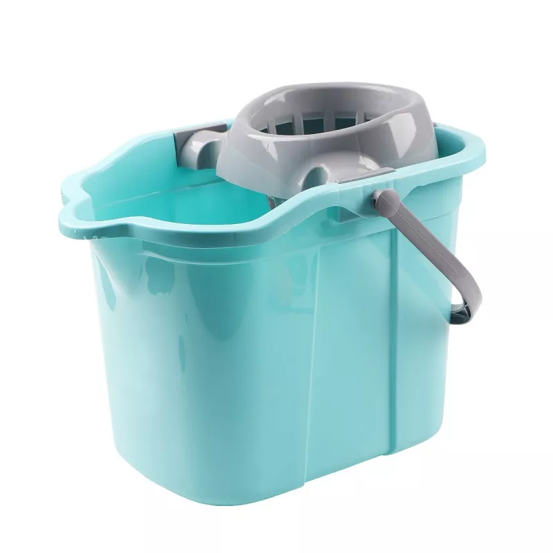 Plastic dweil emmer