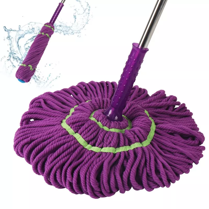 Paarse twist dweil