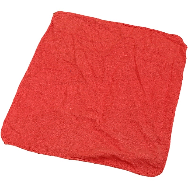Rood huishoudelijke reinigingsdoek