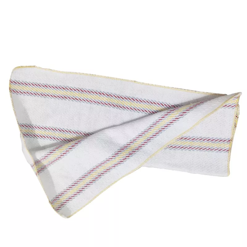 Gestreepte reinigingsdoek