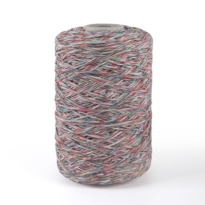 Twist kleur gemengd katoenen touw