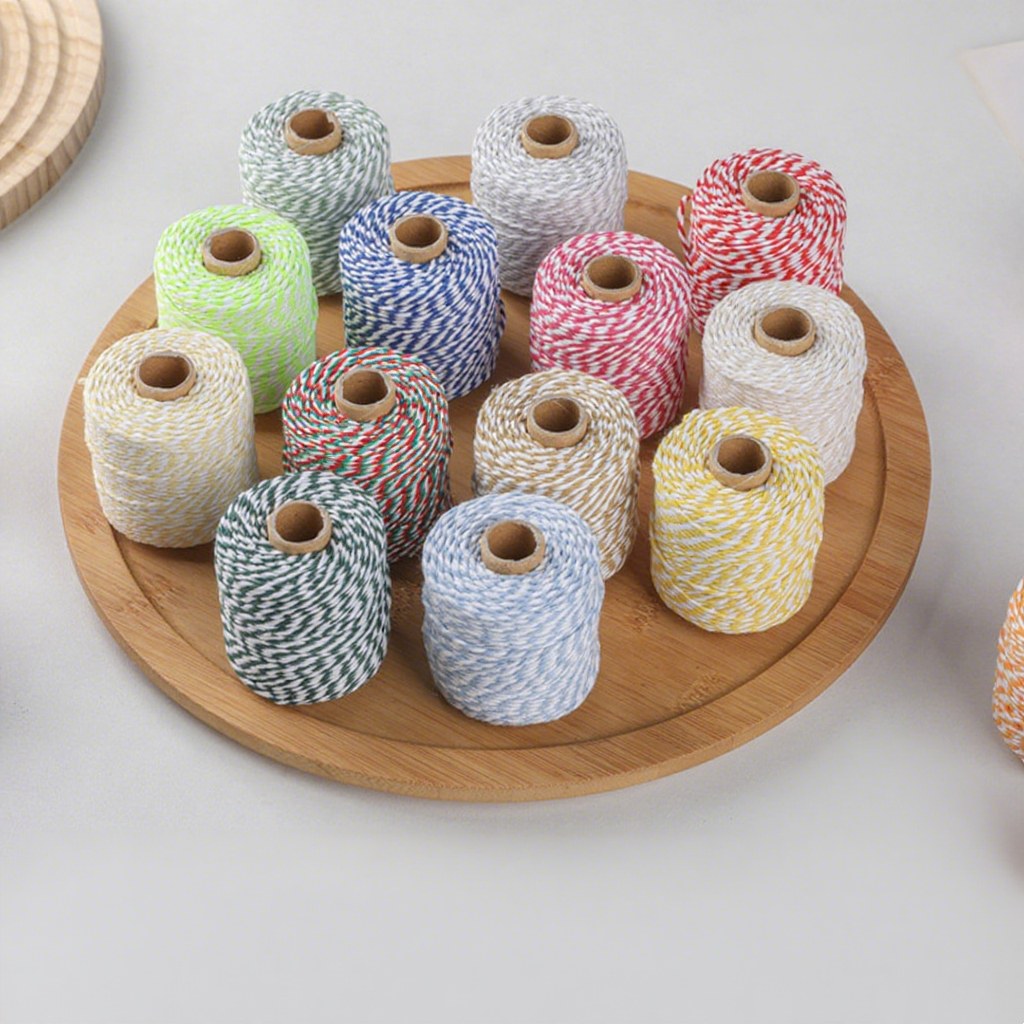 Groothandel gesponnen gemengd gedraaid katoenen touw